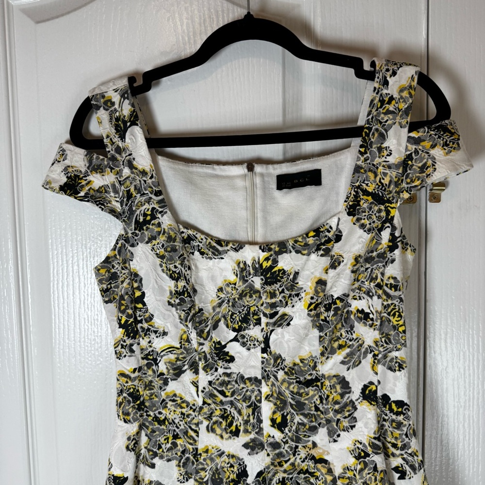 BGL Midi Floral Print Women's Dress - Picture 5 of 8